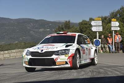 Fabio Andolfi überraschte auf Korsika