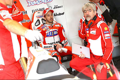 Andrea Dovizioso und Gigi Dall'Igna
