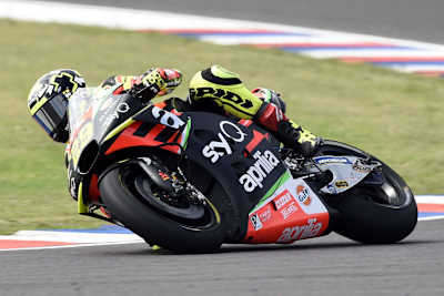 Andrea Iannone blieb in Argentinien ohne Punkte