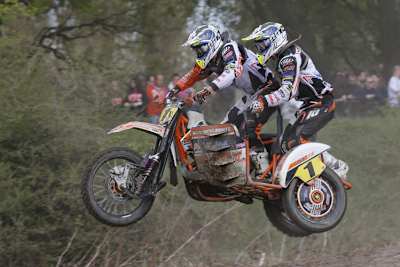 Andreas Bürgler und Martin Betschart schlugen sich wacker