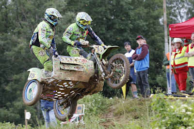 Andreas Clohse und Christian Verhagen sind bereits Deutscher Meister