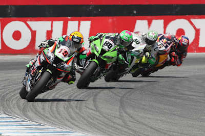 De Angelis (15), Krummenacher (88) und Bradl (6) sind in der Superbike-WM 2018 nicht dabei