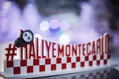 Mit der Rallye Monte Carlo beginnt die Partnerschaft zwischen Anonimo und der Rallye-WM  