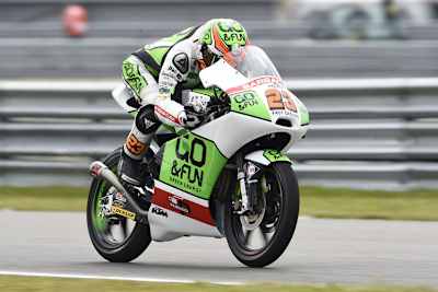 Niccolò Antonelli auf seiner KTM