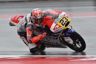 Antonelli auf dem Circuit of the Americas