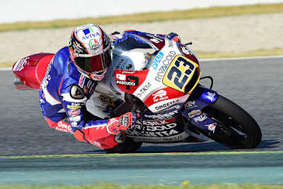 Honda-Fahrer Niccolò Antonelli war der schnellste Mann auf der Strecke