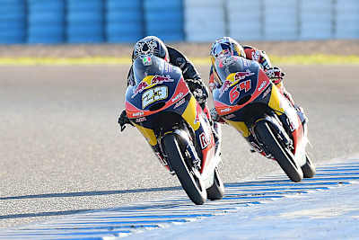 2017 wird Niccolò Antonelli an der Seite von Bo Bendsneyder für das Team Red Bull KTM Ajo antreten