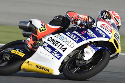 Antonelli fuhr in der Schlussphase die Bestzeit