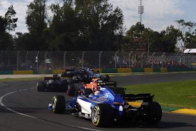 Beim Saisonauftakt in Melbourne hinterliess Antonio Giovinazzi im Sauber einen guten Eindruck