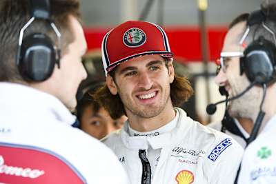 Antonio Giovinazzi