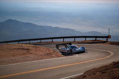 Volkswagen I.D. R Pikes Peak beim Test