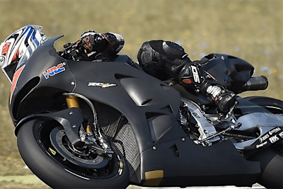 Mittwoch in Misano: Hiroshi Aoyama auf der 2016er-Honda