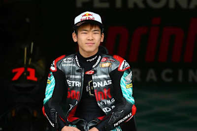 Ayumu Sasaki muss in Aragón zuschauen