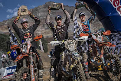 Die Top-3 beim Erzbergrodeo 2018