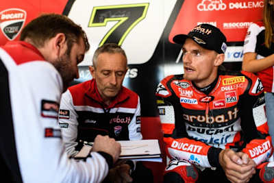 Chaz Davies erhielt einen MotoGP-Test