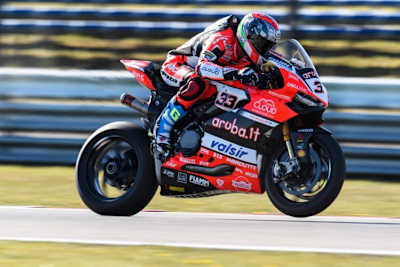 Marco Melandri sollte in Mugello seine Probleme von Imola ausräumen