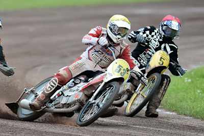 Im Finale gewann Andrew Appleton (53) vor Matthias Kröger (5) den Start