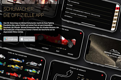 Ein Schmaus für Schumi-Fans