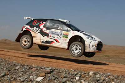 In Führung nach zwei Wertungsprüfungen – Manfred Stohl