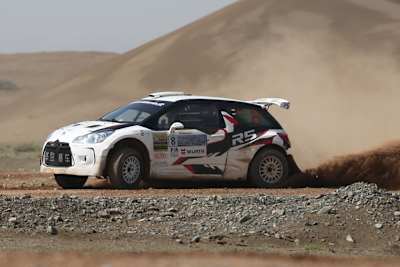 Platz eins, keine Punkte in der APRC-Wertung - Manfred Stohl 