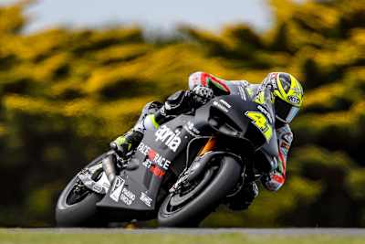 Augenscheinlich: Die neue Front der Aprilia RS-GP