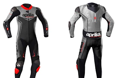 Die Gimoto-Rennkombi Aprilia Racing V4 Racer gibt es als Belohnung dazu