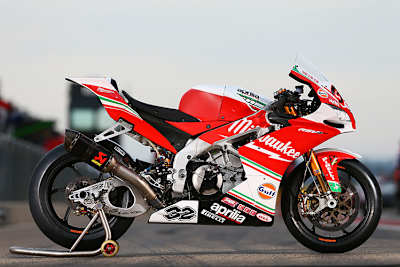 Aprilia hat für die RSV4 ein eigenes Elektronik-System entwickelt