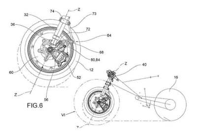 Mechanisches Anti-Dive: Nur ein Denkansatz oder ein konkretes Projekt von Aprilia?