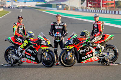 Sam Lowes schmiss seine Aprilia RS-GP weg