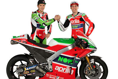 Scott Redding mit Aleix Espargaró