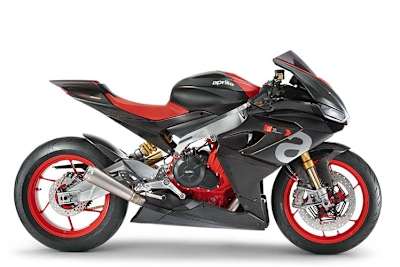 So wird die Aprilia RS 660 aussehen