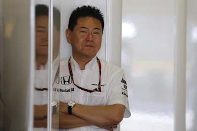 Hondas Motorsportchef Yasuhisa Arai 