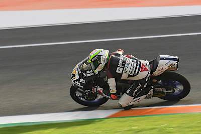 Polesetter Tony Arbolino