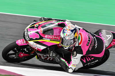 Tony Arbolino gehört zu den Moto3-Favoriten