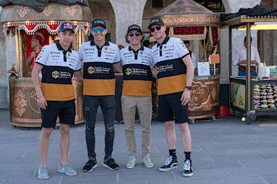 Fernandez, Cardelús, Arenas und Dixon