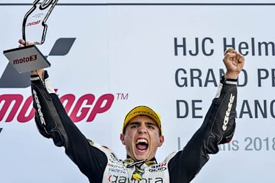 Le Mans-Sieger Albert Arenas