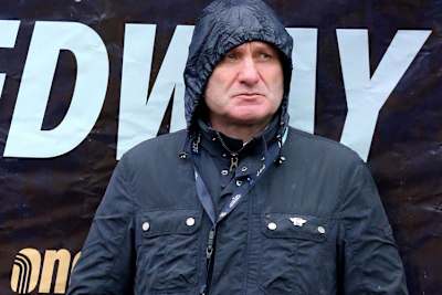 Armando Castagna, oberster Bahnsport-Funktionär der FIM