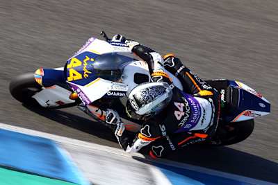 Aron Canet: Großartiger Einstand in der Moto2-WM