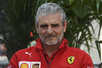 Ferrari-Teamchef Maurizio Arrivabene