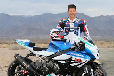 Martin Cardenas pilotierte 2014 in der AMA Superbike eine Yoshimura Suzuki