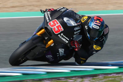 Hafizh Syahrin auf der noch ungewohnten Speed-up