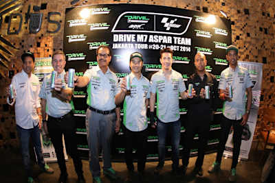 Das Aspar-Team in Indonesien