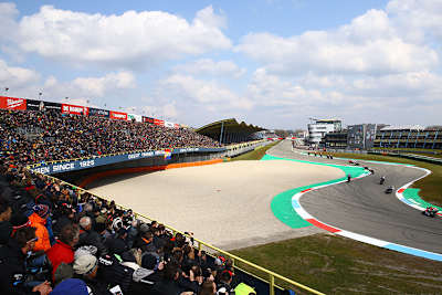 Die DTM gastiert in Assen