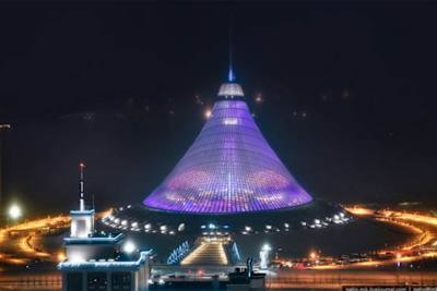 Astana, die Hauptstadt Kasachstans