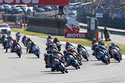 Moto3-Start in Motegi: Nächstes Jahr mit 31 Piloten und vier Fabrikaten