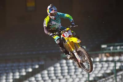 Ken Roczen konnte nach seinem schweren Sturz weiterfahren