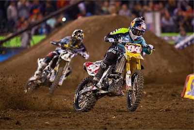 Ken Roczen greift in Hangtown wieder an - mit angezogener Handbremse 