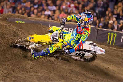 Ken Roczen war mit seiner Performance in San Diego nicht voll zufrieden