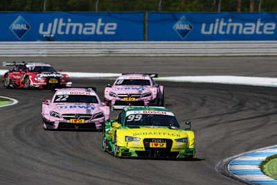 Audi hatte im Qualifying gepokert