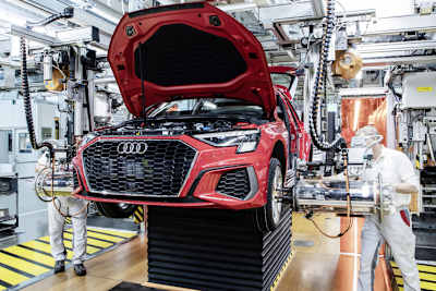 Audi spulte 207 Runden ab